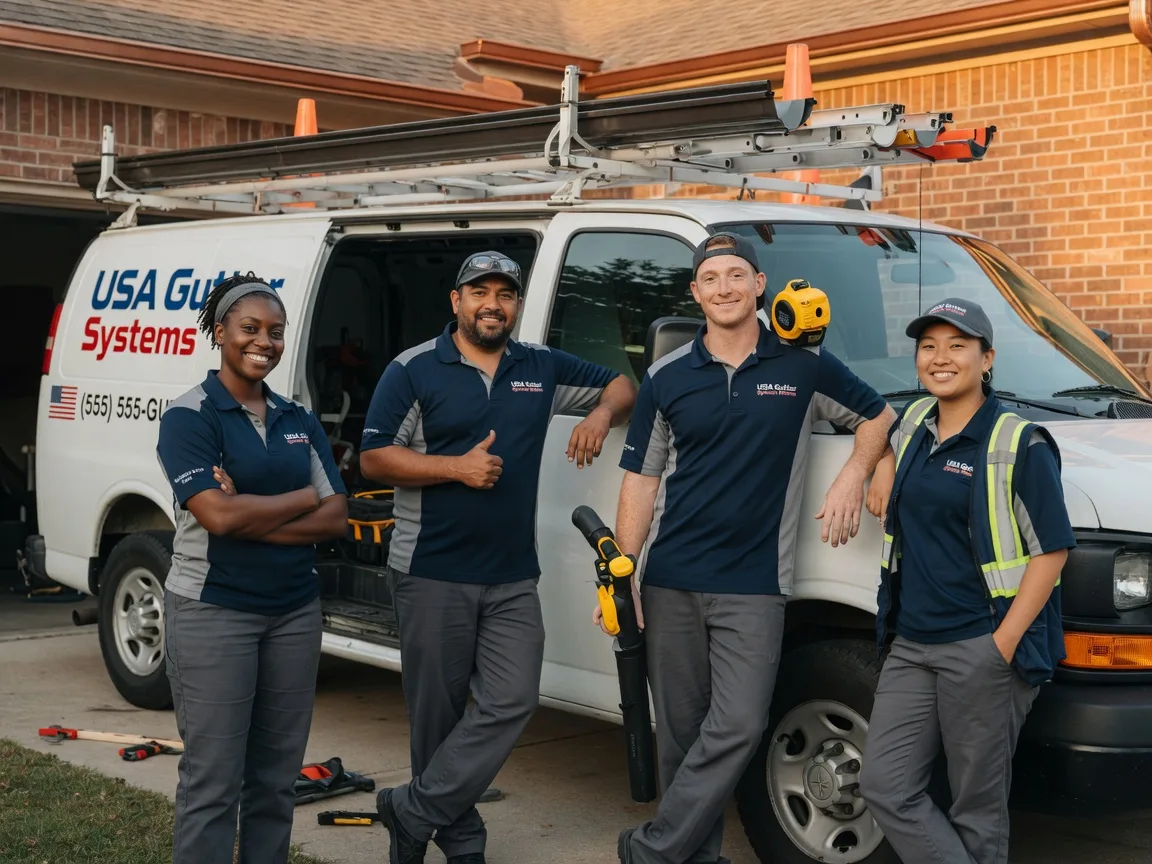 Gutter Installation company in Sherman, MS
