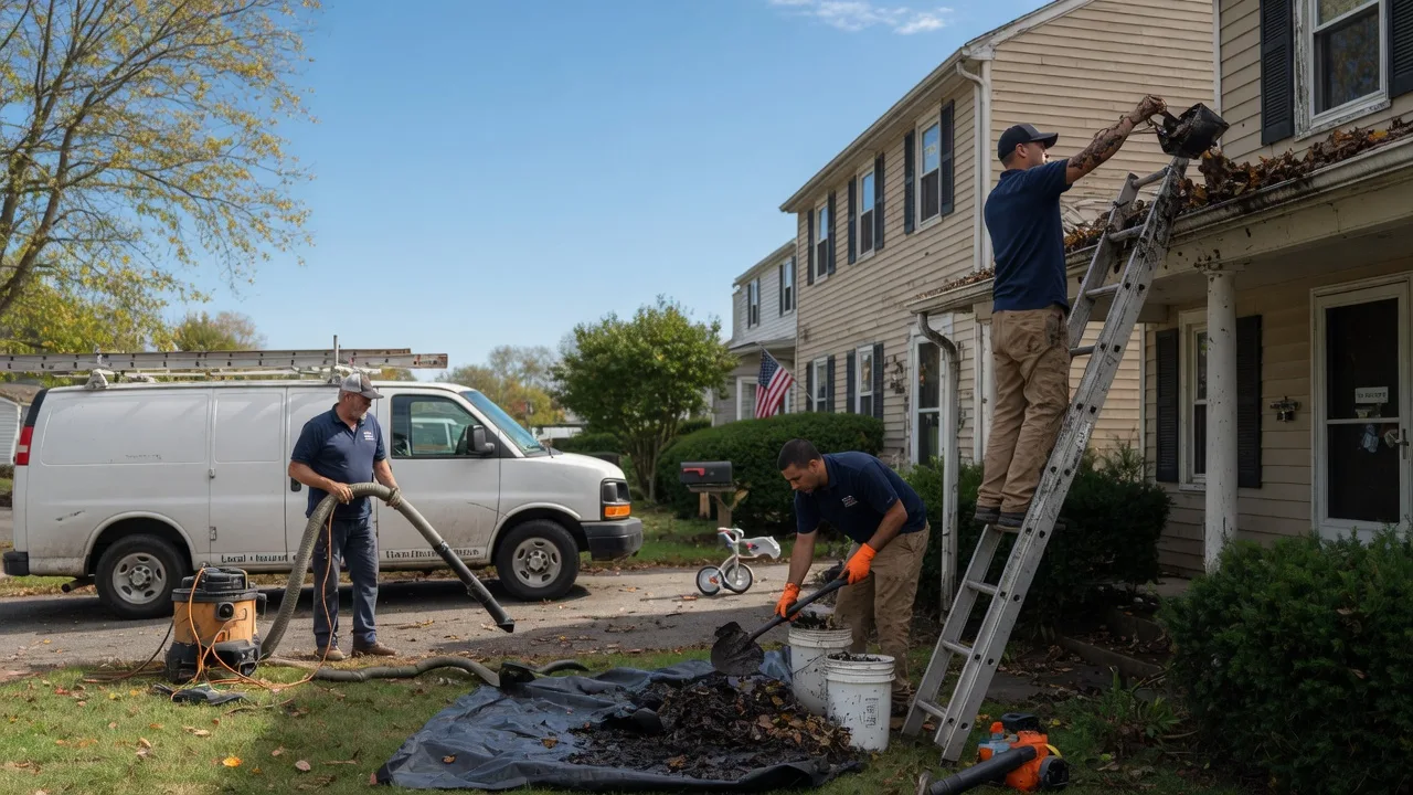 Gutter Installation in Sherman, MS near me
