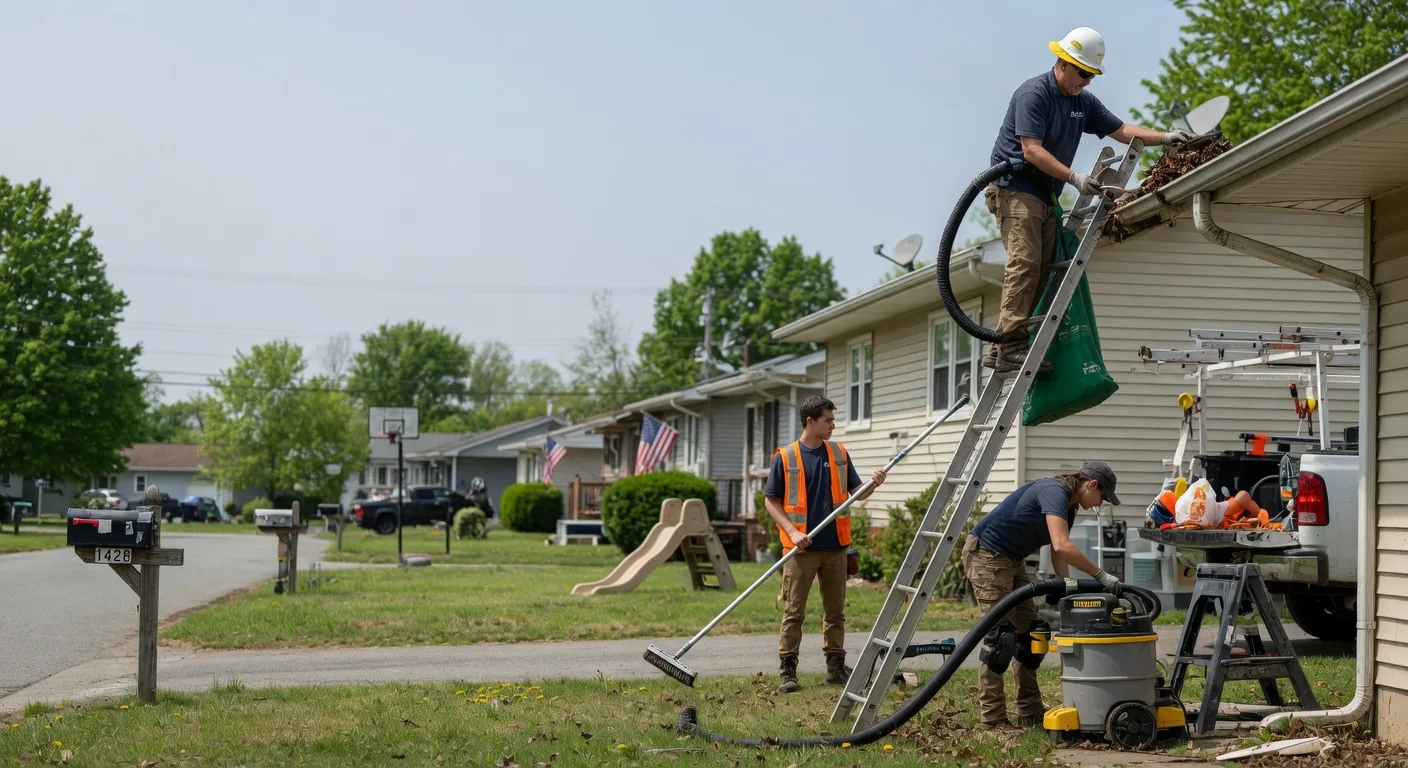 Gutter Installation in Sherman, MS near me